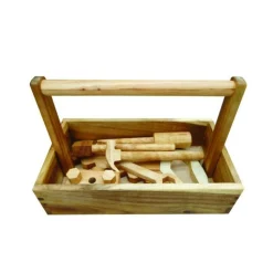 QToys Wooden Tool Set