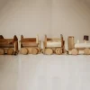 QToys Wooden Train