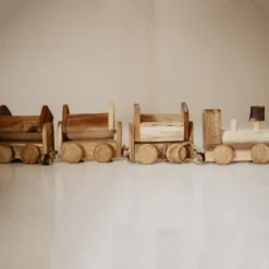 QToys Wooden Train