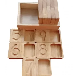 QToys Writing And Counting Trays