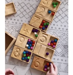 QToys Writing And Counting Trays