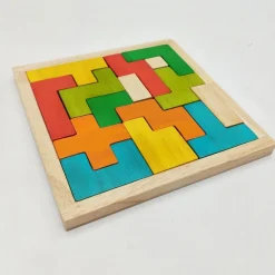 QToys Zig Zag Blocks Puzzle
