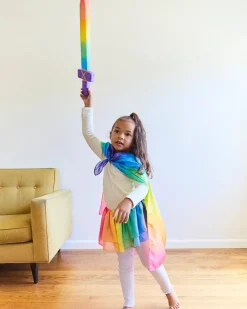 Sarah's Silk Soft Sword - Rainbow