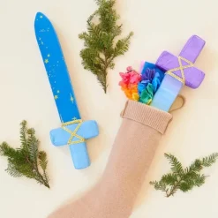 Sarah's Silk Soft Sword - Star