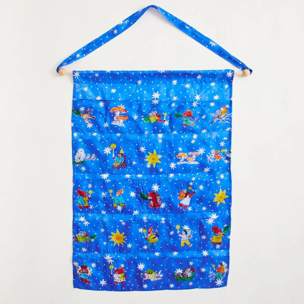 Sarah's Silks Advent Calendar Illustrated By Phoebe Wahl- Phoebe