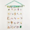 Sarah's Silks Advent Calendar Illustrated by Gemma Koomen- Snowy Day