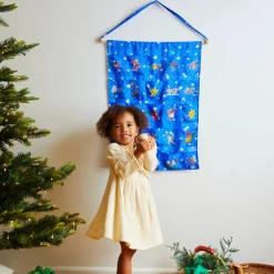 Sarah's Silks Advent Calendar Illustrated By Phoebe Wahl- Phoebe