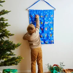 Sarah's Silks Advent Calendar Illustrated By Phoebe Wahl- Phoebe