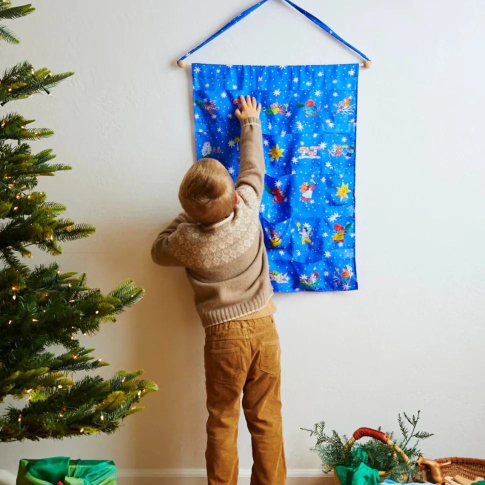 Sarah's Silks Advent Calendar Illustrated By Phoebe Wahl- Phoebe