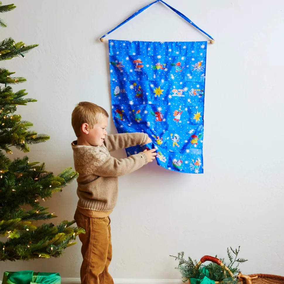 Sarah's Silks Advent Calendar Illustrated By Phoebe Wahl- Phoebe