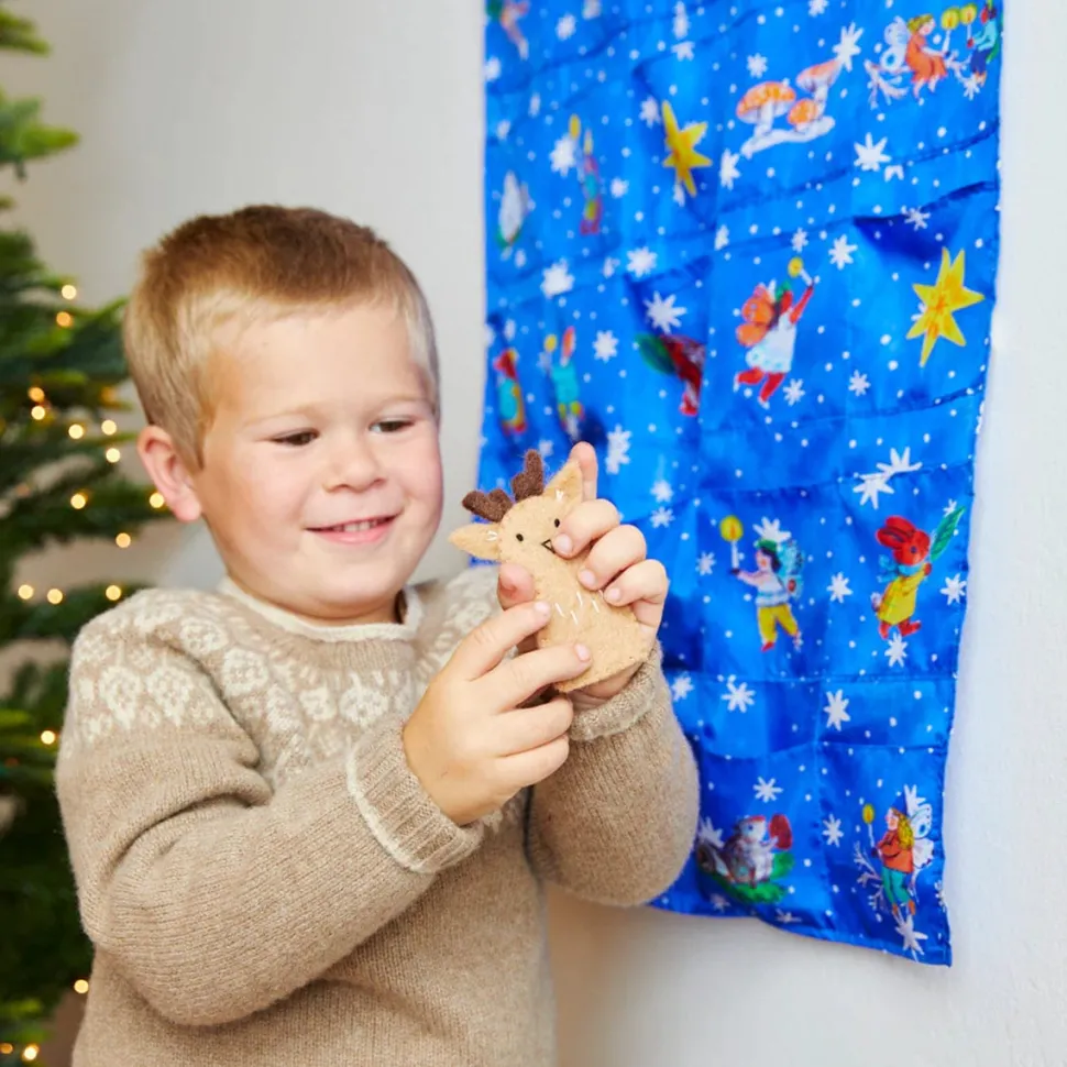 Sarah's Silks Advent Calendar Illustrated By Phoebe Wahl- Phoebe