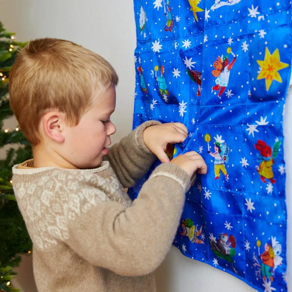 Sarah's Silks Advent Calendar Illustrated By Phoebe Wahl- Phoebe