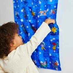 Sarah's Silks Advent Calendar Illustrated By Phoebe Wahl- Phoebe