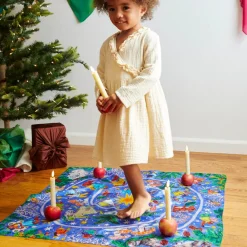Sarah's Silks Advent Playsilk Illustrated By Phoebe Wahl