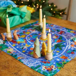 Sarah's Silks Advent Playsilk Illustrated By Phoebe Wahl- Mini