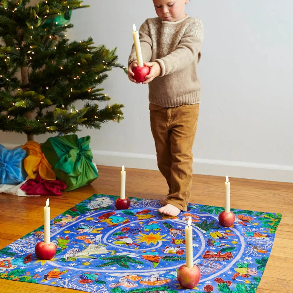 Sarah's Silks Advent Playsilk Illustrated By Phoebe Wahl