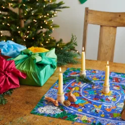 Sarah's Silks Advent Playsilk Illustrated By Phoebe Wahl- Mini
