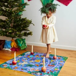 Sarah's Silks Advent Playsilk Illustrated By Phoebe Wahl
