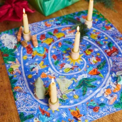 Sarah's Silks Advent Playsilk Illustrated By Phoebe Wahl- Mini