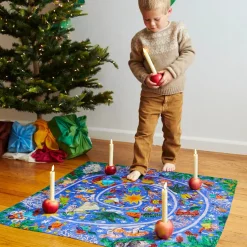 Sarah's Silks Advent Playsilk Illustrated By Phoebe Wahl