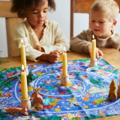 Sarah's Silks Advent Playsilk Illustrated By Phoebe Wahl- Mini