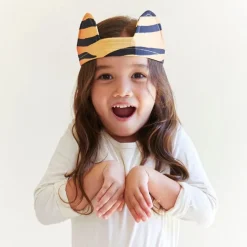 Sarah's Silks Animal Dress Ups Ears - Tiger