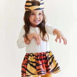 Sarah's Silks Animal Dress Ups Ears - Tiger
