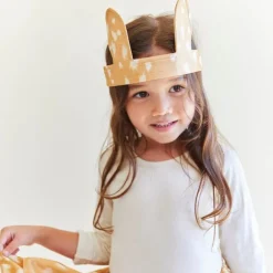 Sarah's Silks Animal Dress Ups Ears - Fawn