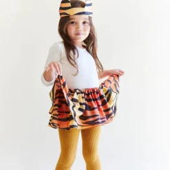 Sarah's Silks Animal Dress Ups Ears - Tiger