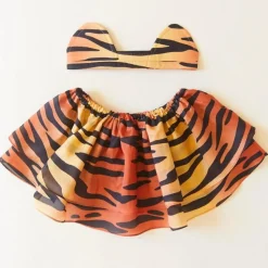 Sarah's Silks Animal Dress Ups Ears - Tiger