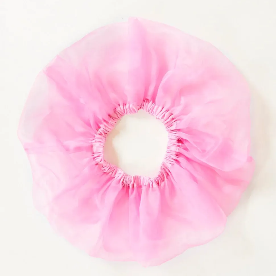 Sarah's Silks Ballet Pink Silk Tulle Tutu