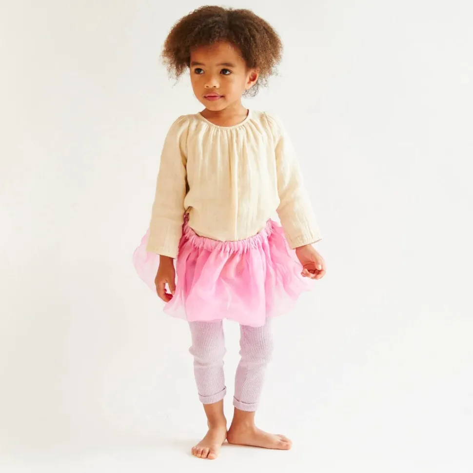 Sarah's Silks Ballet Pink Silk Tulle Tutu