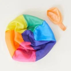 Sarah's Silks Balloon Ball Rainbow