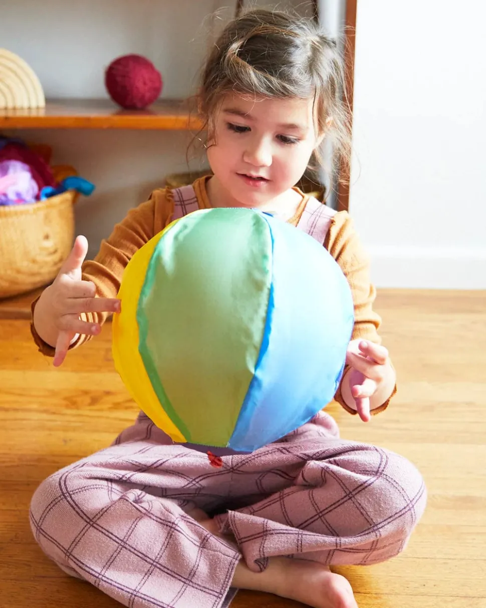 Sarah's Silks Balloon Ball Rainbow