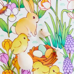 Sarah’s Silks Bunny & Egg Seek & Find Playsilk