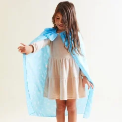 Sarah's Silks Cape - Snowflake