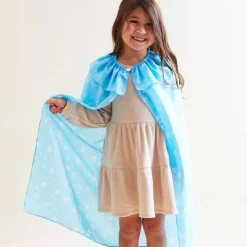 Sarah's Silks Cape - Snowflake