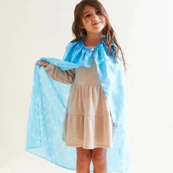 Sarah's Silks Cape - Snowflake