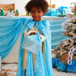 Sarah's Silks Cape - Snowflake