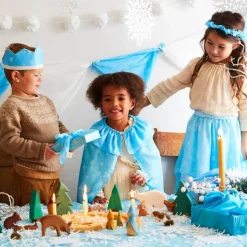 Sarah's Silks Cape - Snowflake