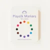 Sarah's Silks Coloring Markers