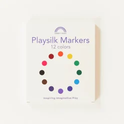 Sarah's Silks Coloring Markers