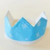 Sarah's Silks Crown- Snowflake