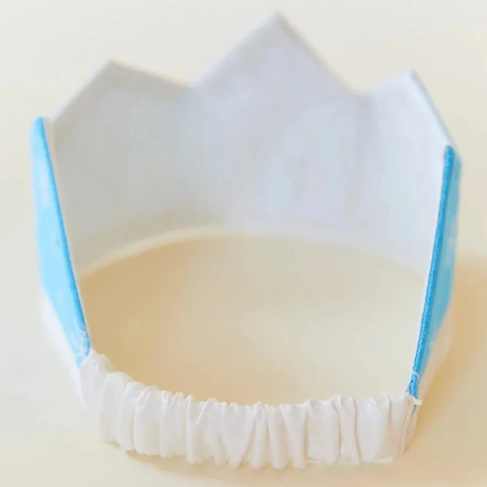 Sarah's Silks Crown- Snowflake