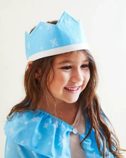 Sarah's Silks Crown- Snowflake
