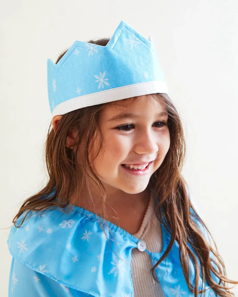 Sarah's Silks Crown- Snowflake