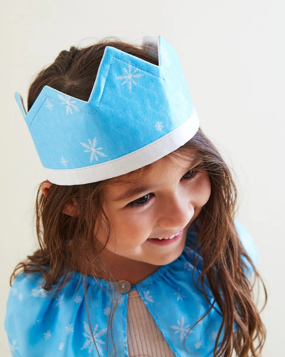 Sarah's Silks Crown- Snowflake