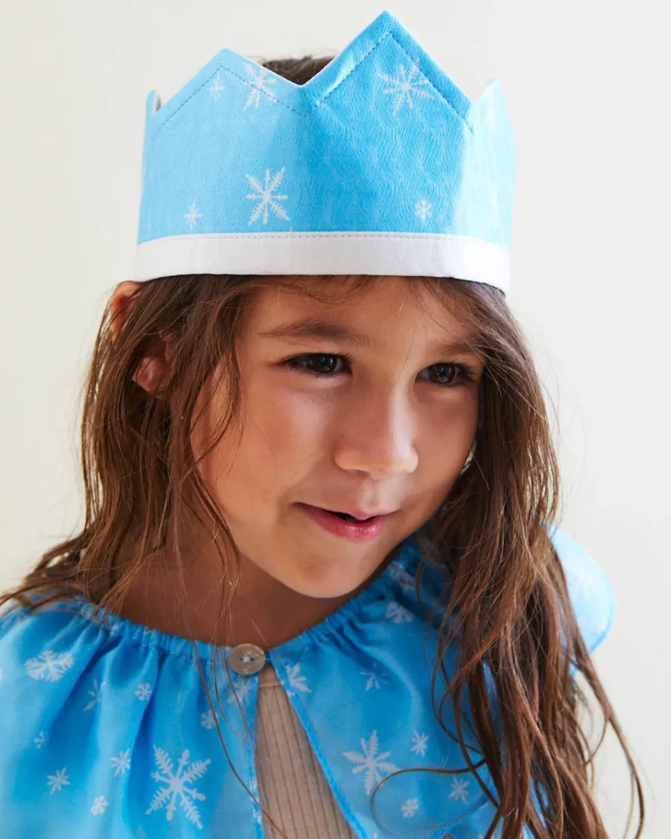 Sarah's Silks Crown- Snowflake