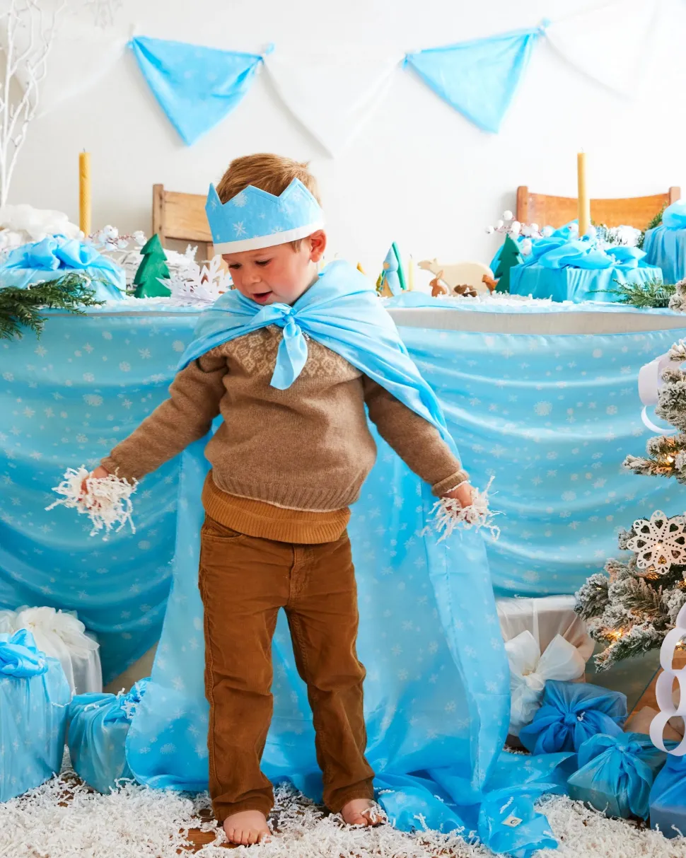 Sarah's Silks Crown- Snowflake