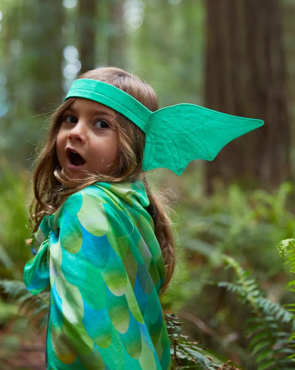 Sarah's Silks Ears - Dragon